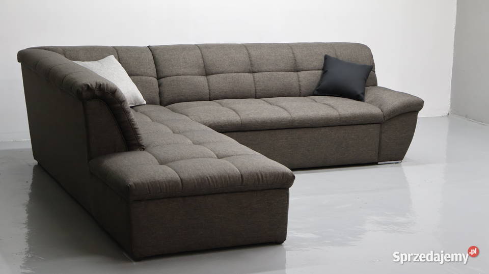 TIŁ nowy narożnik funkcja spania kanapa rogówka Poznań