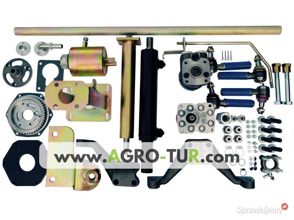 WSPOMAGANIE DO C330 DO C360 NOWE HYDRAULICZNE
