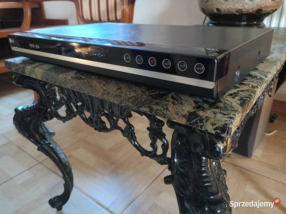 Nagrywarka Odtwarzacz DVD LG RH387H Dysk 160 GB Drawski Młyn