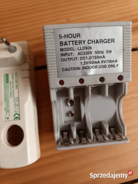 Zestaw ładowarek do akumulatorów Energizer Części i akcesoria Skawina