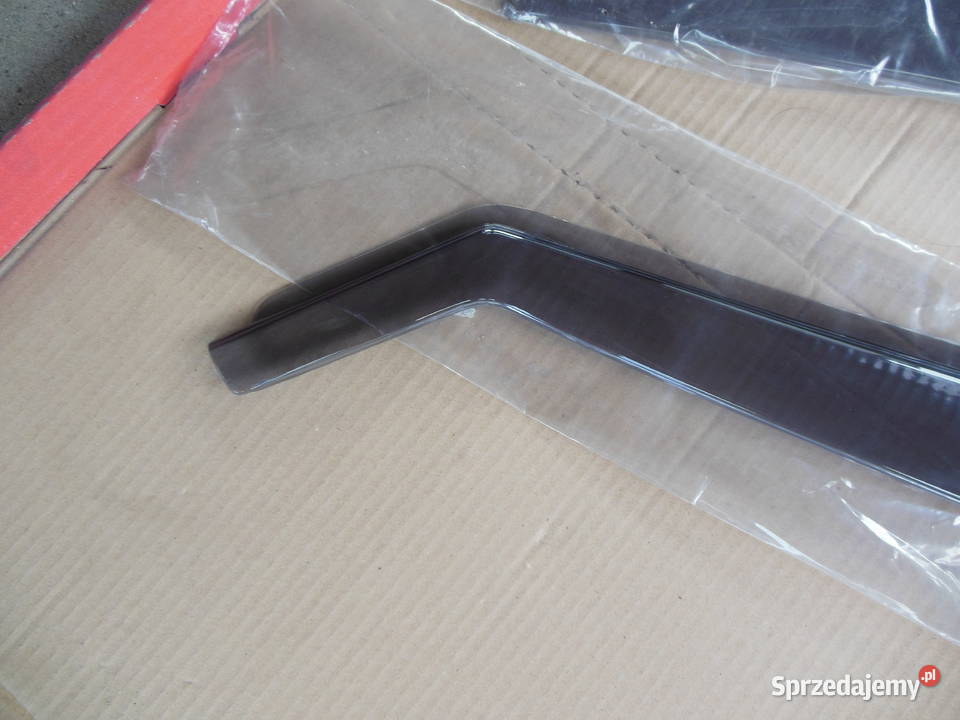 Owiewki szyb na boczne drzwi ALFA ROMEO 164 4 Części montażowe Kozy