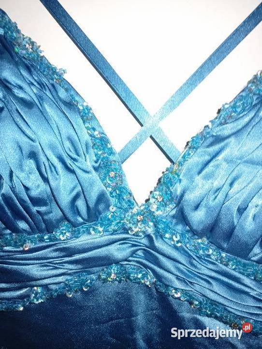 Sukienka wieczorowa Lissa Paris rozmiar S Inny wzór Spódnice i sukienki Gniezno sprzedam