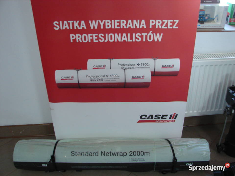 Siatka do bel CNH TAMA 2000 M Siatka do balotów Brzeziny