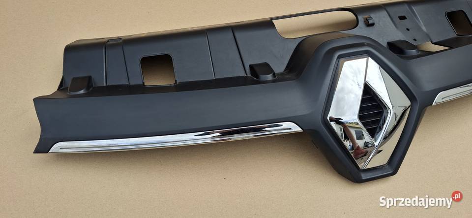 RENAULT MASTER IV GRILL ATRAPA EMBLEMAT CHROM Bieleń