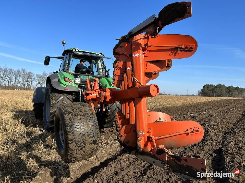 Pług Kuhn Gozin NonStop 5 nieuszkodzony Stryków