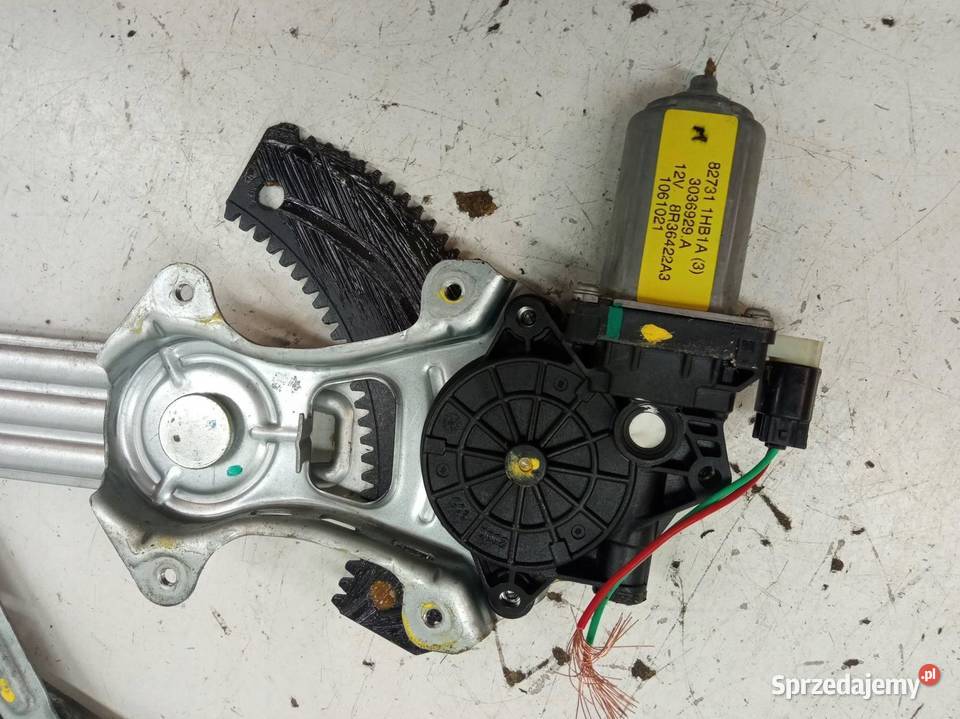 MECHANIZM SZYBY LEWY PRZÓD K13 827311HB1A Nissan