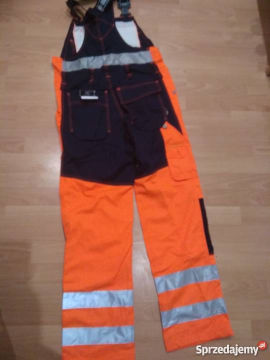 Ogrodniczki odblaskowe Helly Hansen46nowe Libusza