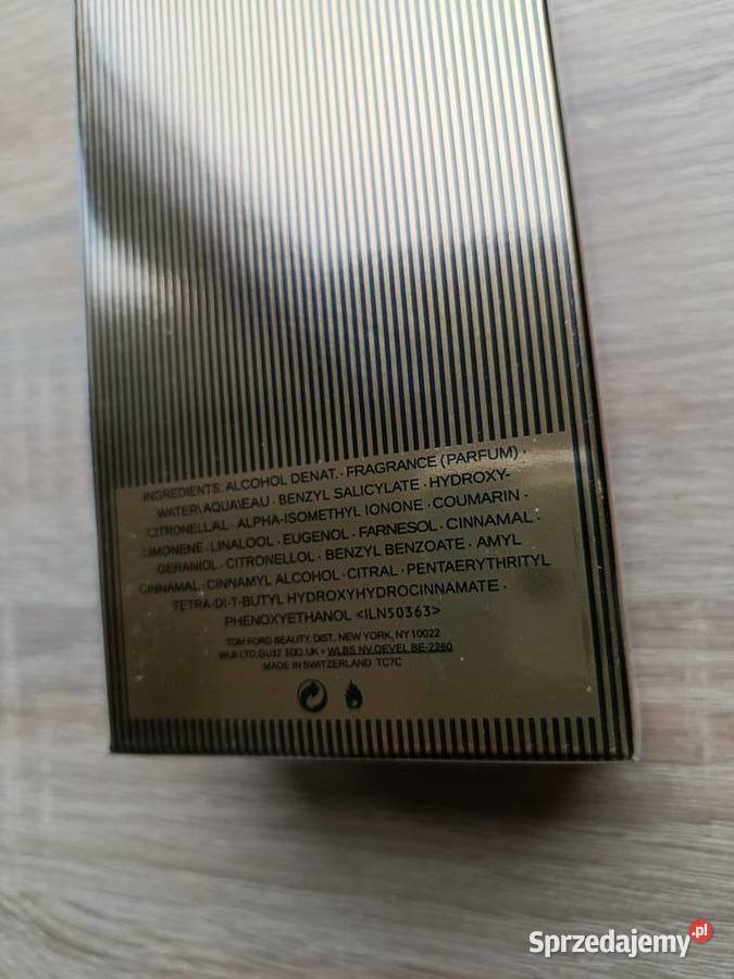Perfumy męskie TOM FORD Noir Extreme Parfum nowe