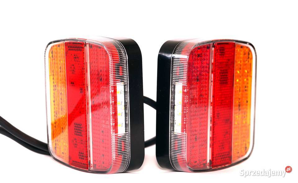 Lampa tylna zespolona UNIWERSALNA 20 LED dostawcze Motoryzacja Wierzchowo