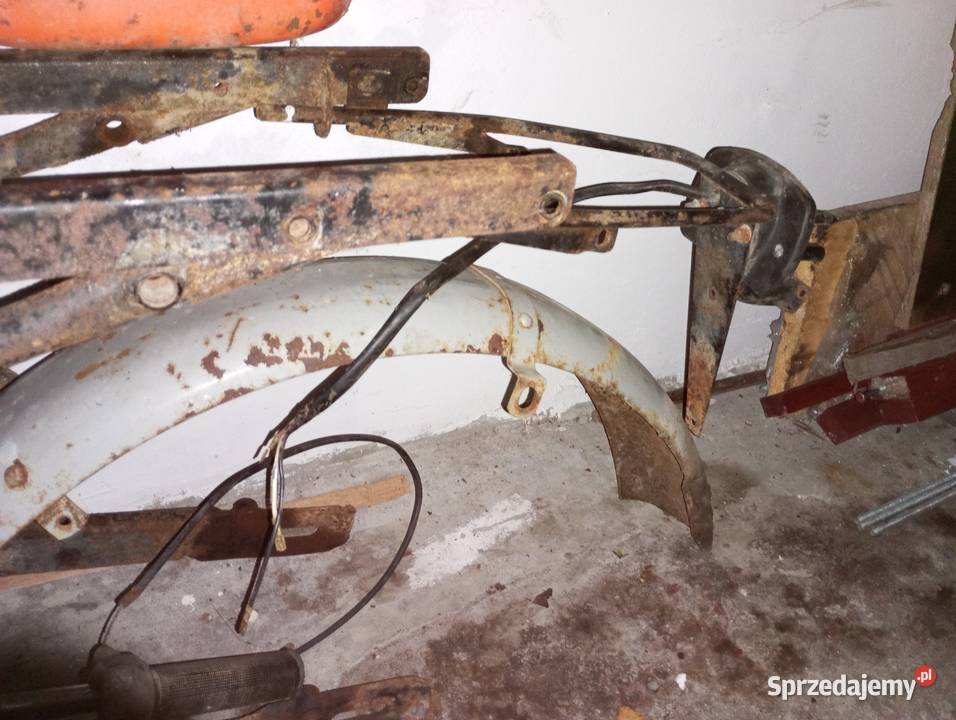 Wsk lelek rama całoś częsći 1975 sprzedam