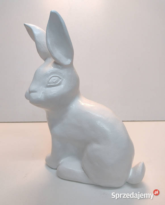 Duży Zając WIELKANOCNY Zajączek Do Ogrodu Wys31 Opole