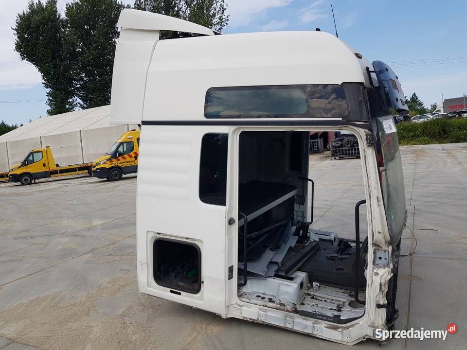 KABINA MAN TGX I NADWOZIA