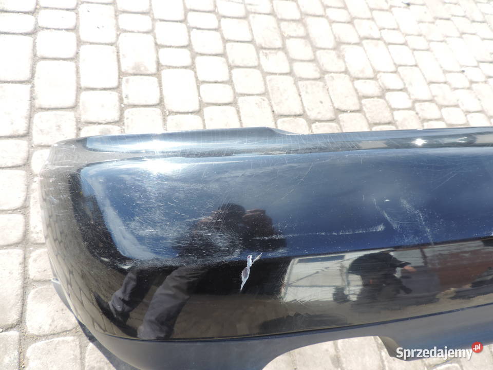 AUDI A4 B5 SEDAN ZDERZAK TYŁ TYLNY LY9B małopolskie Nowy Sącz sprzedam
