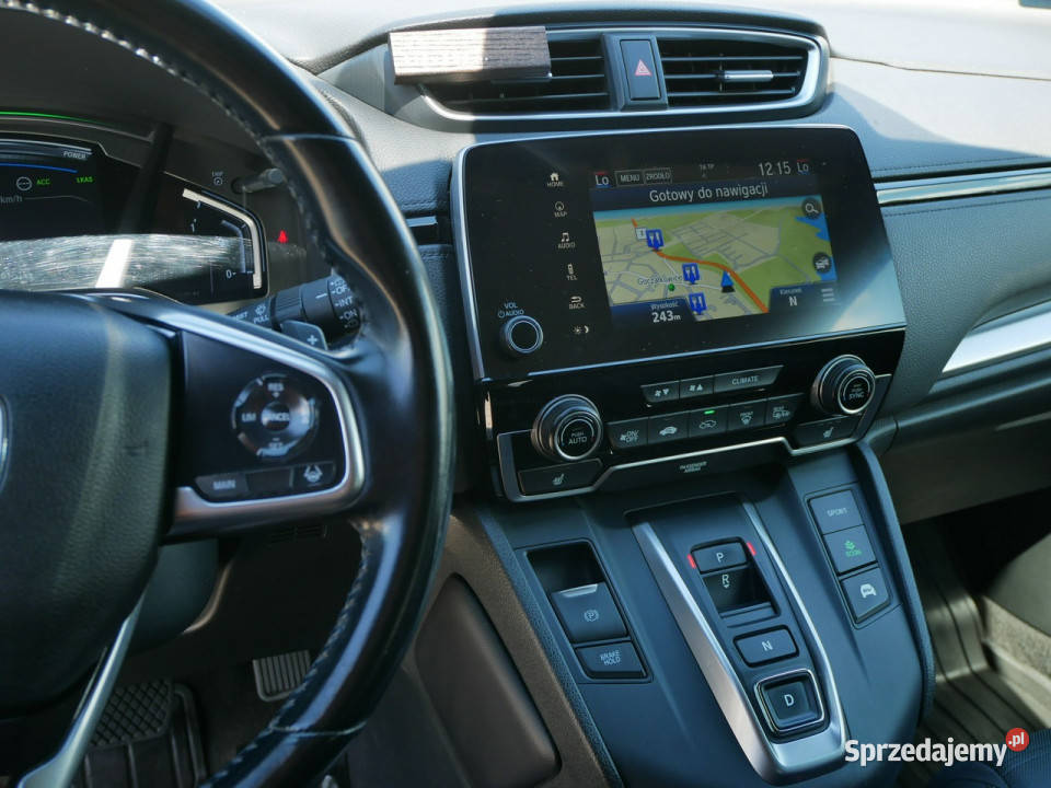 Honda CRV 20 iMMD 184 Elegance 4x4 AWD Hybrid VAT marża Honda Goczałkowice-Zdrój
