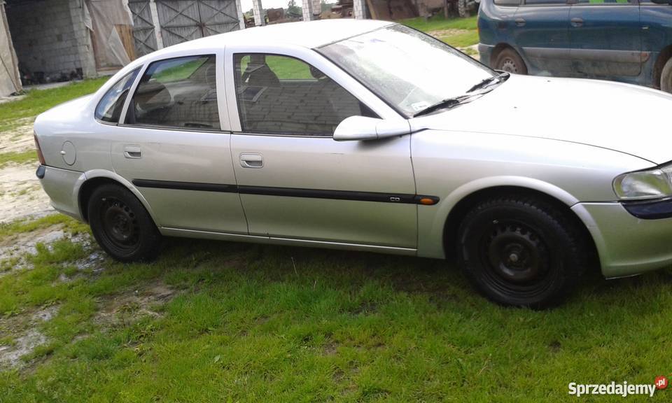 Sprzedam Opel Vectra srebrny lubelskie Różaniec