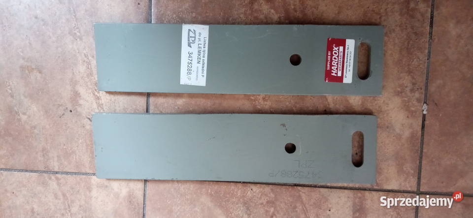 Listwa odkładnicy Lemken 3475288 3475289 ST3 Płock