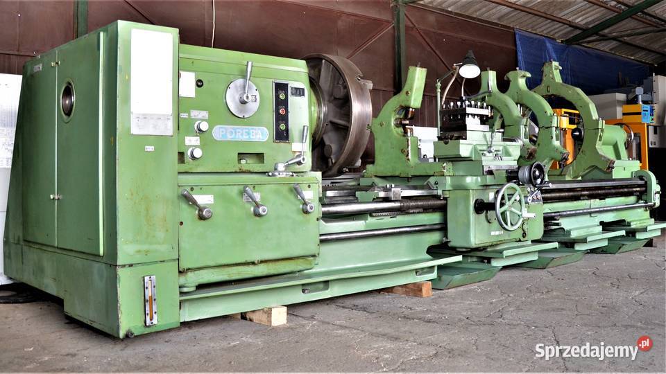 Tokarka TR 100 B 1x 3000 PORĘBA NOWA Jawor