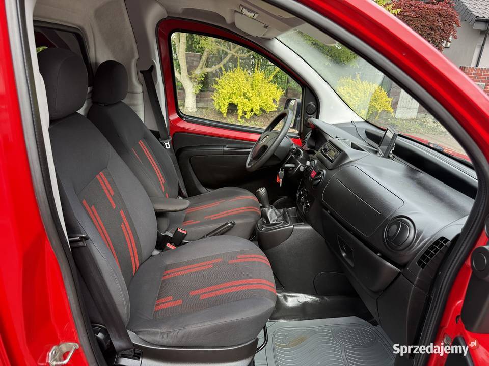 Fiat Fiorino 13MultiJet 2015r POLSKI SALON lakier metallic sprzedam