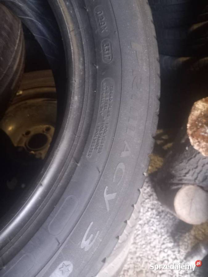Sprzedam opony Michelin 22555 17tki Bestwina sprzedam