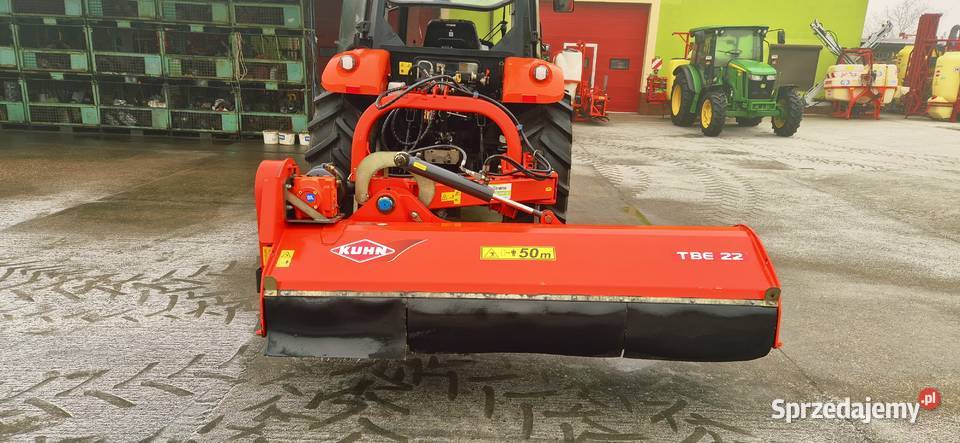 Kosiarka Bijakowa Mulczer TylnoBoczna Kuhn TBE Bijakowe dolnośląskie Postolice