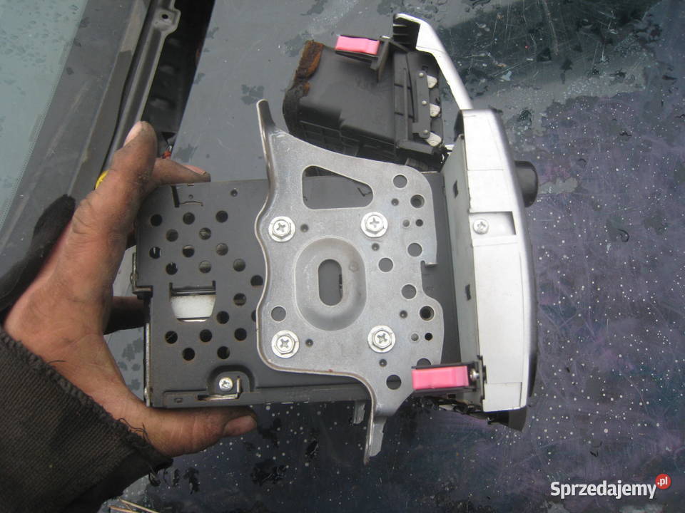 Radio radioodbiornik Toyota Yaris II 861200D200 Kraków