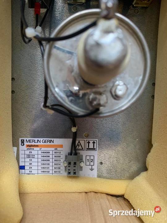 Merlin Gerin Vigilohm platine impedance de