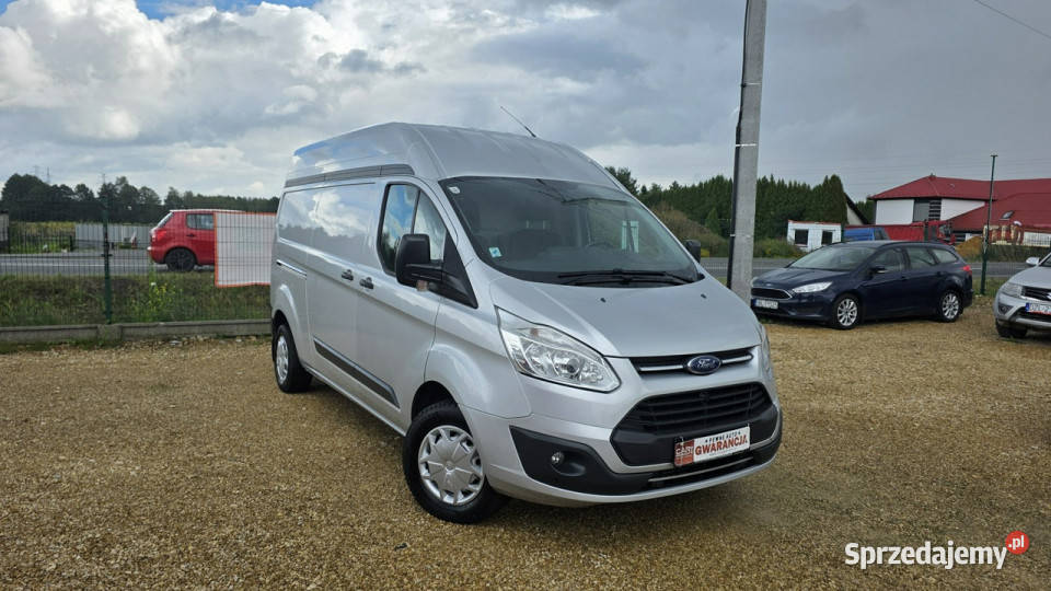 Ford Transit Custom L2 H2 Wysoki dach Rok produkcji 2016 Chełm Śląski