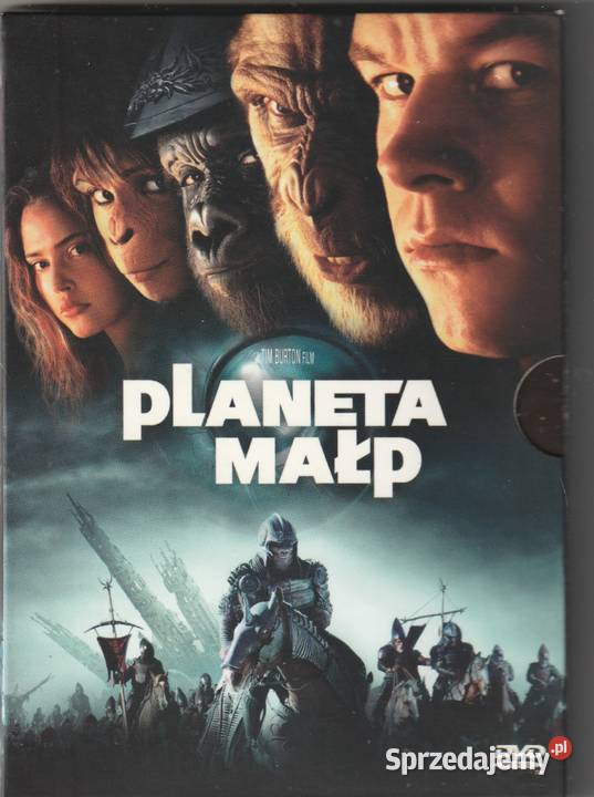 PLANETA MAŁP 2DVD David Warner Paul Giamatti Pruszków