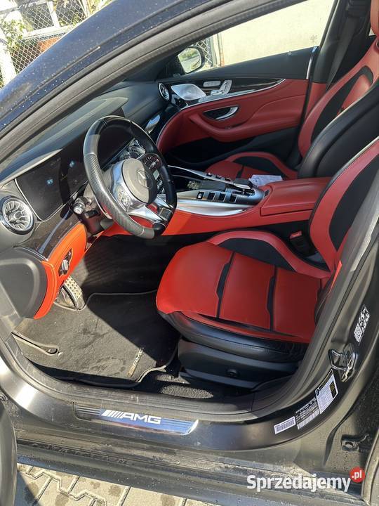 Mercedes Amg Gt 4 Dor 4 matic zamiana podkarpackie Mielec