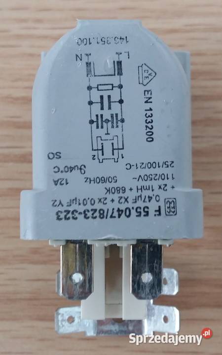 Kondensator filtr do Pralki Elektrolux EWT 810 Części i Akcesoria AGD Gliwice sprzedam