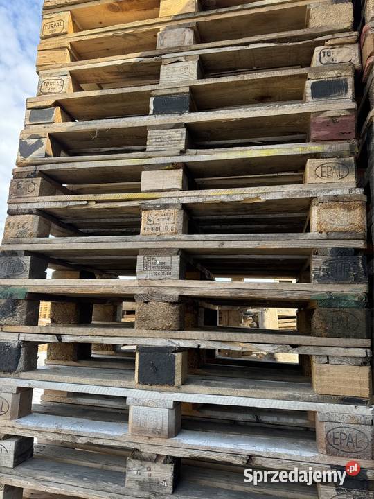 Paleta przemysłowa europodobna 1200x800 kolor Wrząca sprzedam