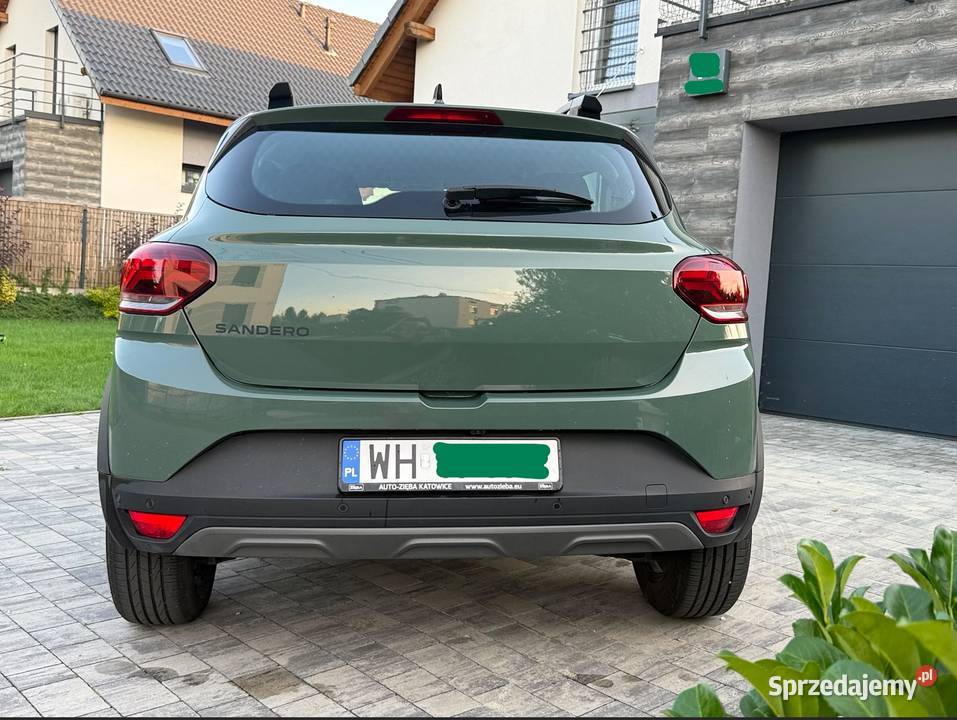 Dacia Sandero Stepway III 10 Expression LPG Sandero Stepway Orzesze