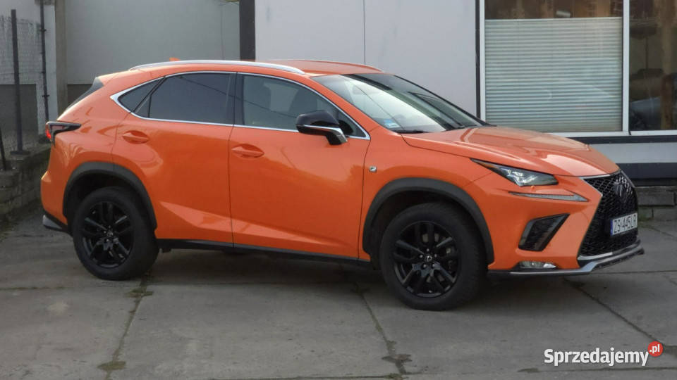 Lexus NX NX 300 F Sport krajowy na gwarancji podgrzewane fotele Szczecin sprzedam