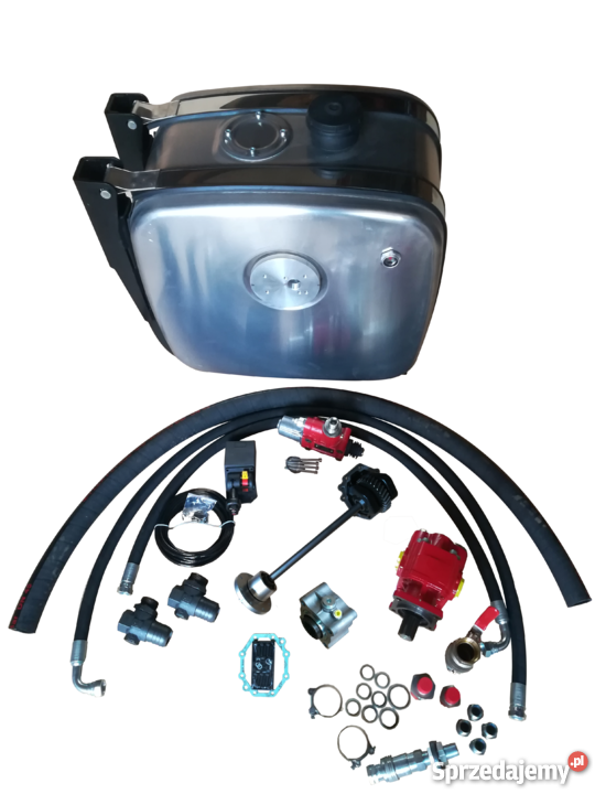 Hydraulika siłowa do wywrotu Scania GRS 905 Kraków