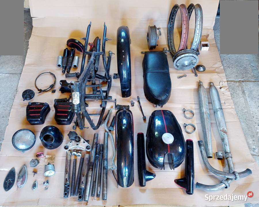 Pannonia wszystko co na zdjęciach Panonia dwa Motocykle, skutery, quady podkarpackie