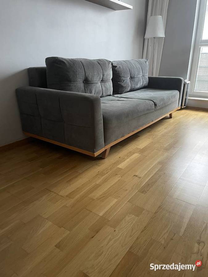 Kanapa sofa rozkładana 227 x 95 Warszawa sprzedam