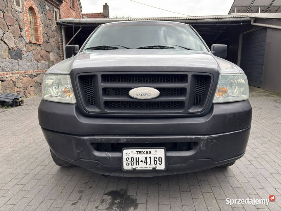 Ford F150 PROMOCJA Ford F150 Crew Cab 46 Triton Sulechów