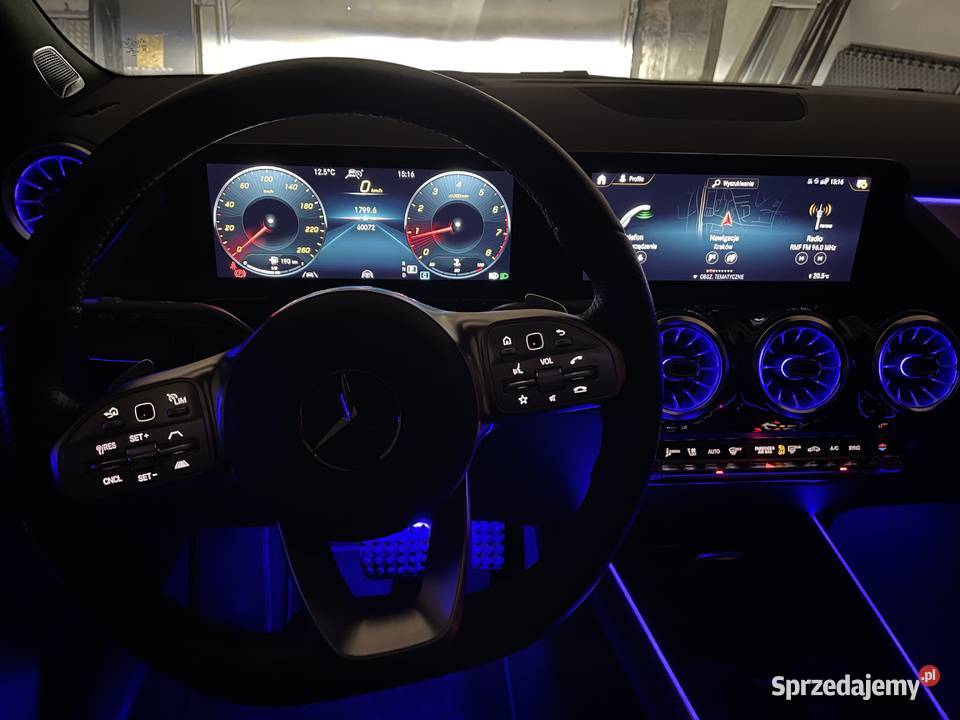 Mercedes Benz GLA 250 AMG 4mATIC nieuszkodzony Motoryzacja Kraków