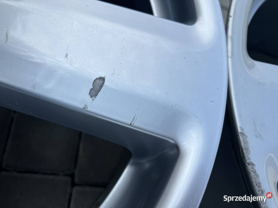 Łopaty Felgi Aluminiowe Audi Oryginał 18