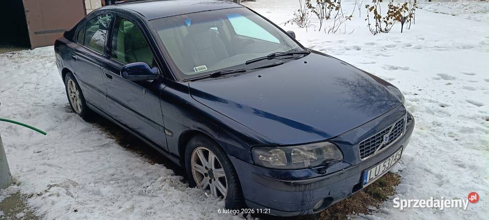 Volvo S60 24 LPG mały przebieg Józefów-Pociecha