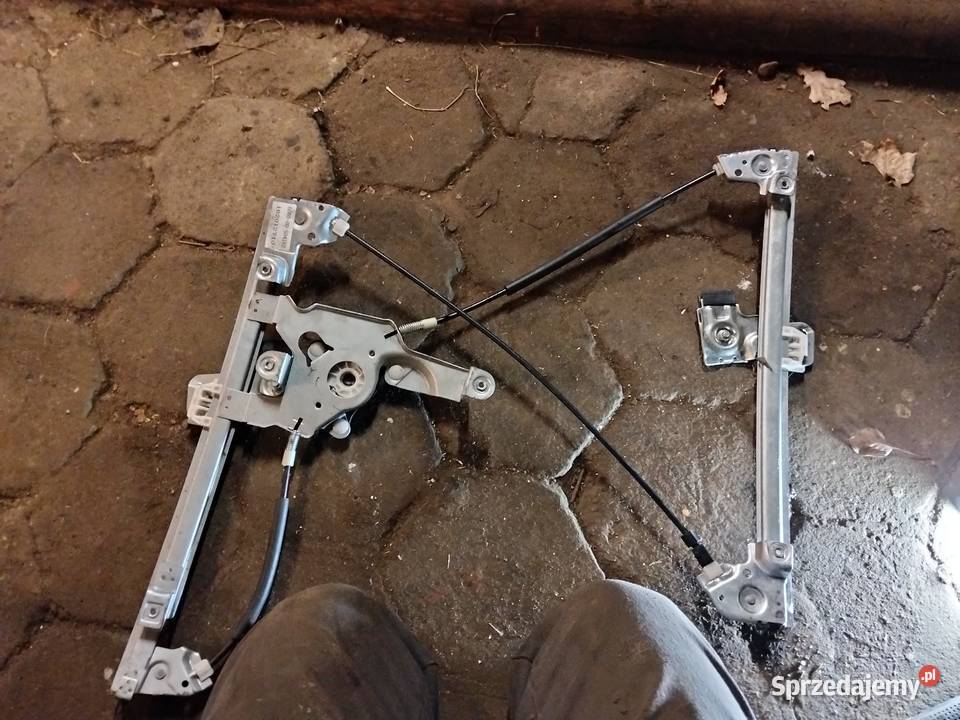 Podnośnik szyby skoda octavia 1 pomorskie Gumieniec sprzedam