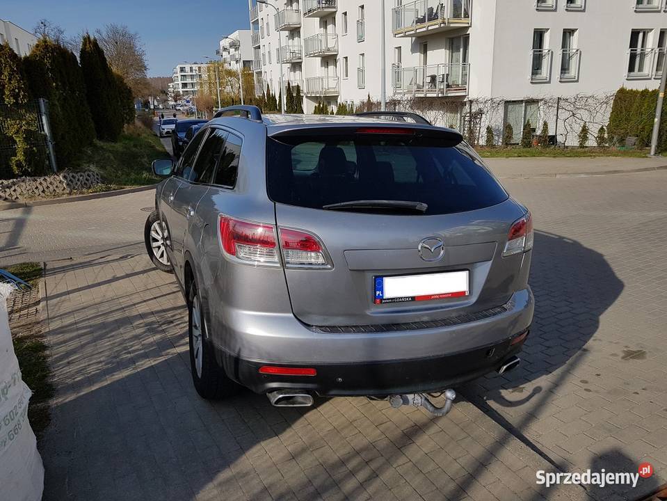 Mazda CX9 7 osobowa nowy rozrząd doinwestowana Gdańsk sprzedam