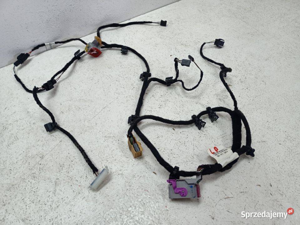 WIĄZKA INSTALACJA ELEKTRYCZNA DRZWI LEWY PRZÓD Pozostałe Skarżysko-Kamienna