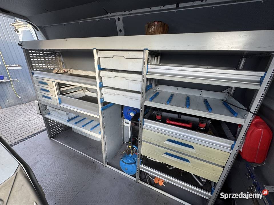 Renault Master 2015r mobilny warsztat serwis biały Zabrze