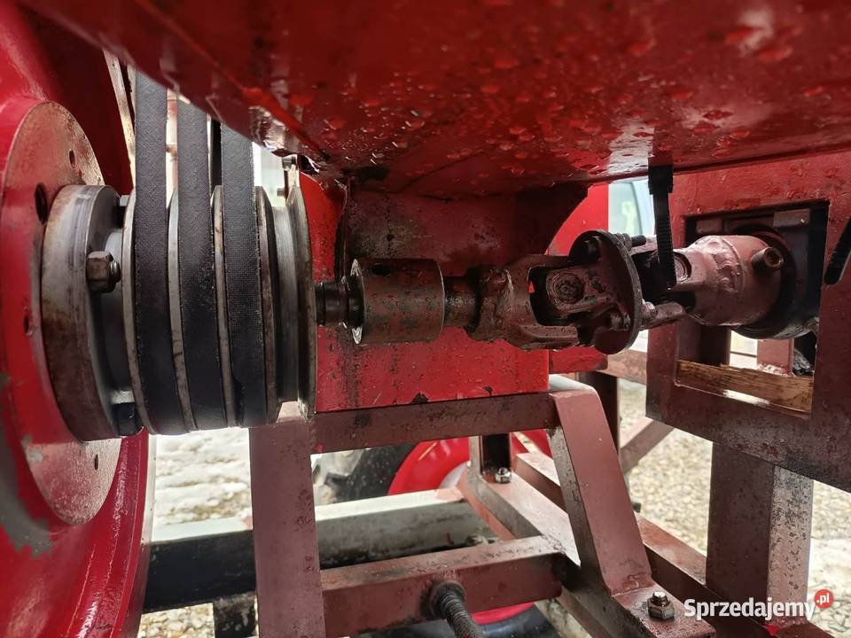 Rębak do gałęzi samojezdny Andoria Sieczkarnie Nowy Borek sprzedam