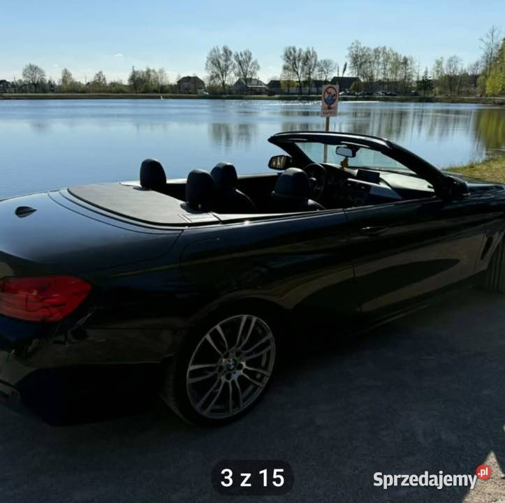 BMW series 4 2015 cabrio Pajęczno