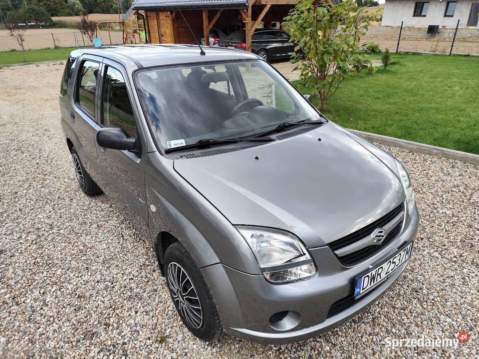 2006 Suzuki Ignis 13 benzyna Klimatyzacja FILM Siekierowice