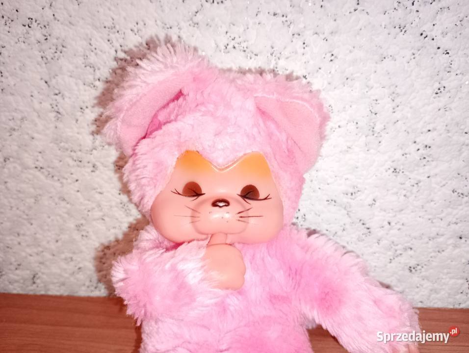 maskotka monchhichi różowa zachodniopomorskie