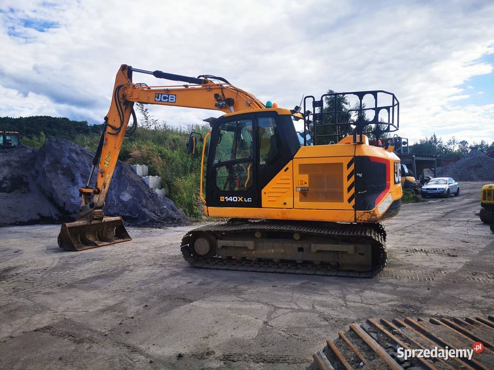 JCB 140 X lc 5600 MTH 2021 Maszyny budowlane Cieszyn