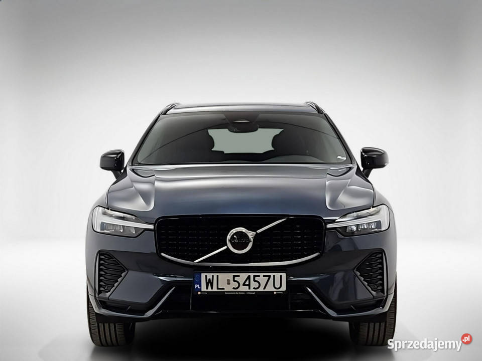 Volvo XC 60 B4 B Plus Dark aut Z Polskiego Rok produkcji 2023 Warszawa